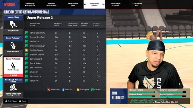 BEST JUMPSHOT AFTER PATCH NBA2K24 смотреть онлайн