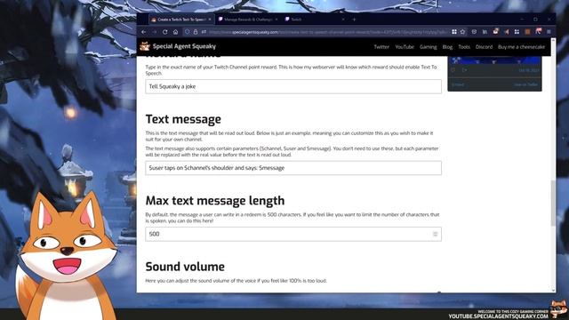 How to create a Text To Speech (TTS) Twitch channel point reward смотреть онлайн