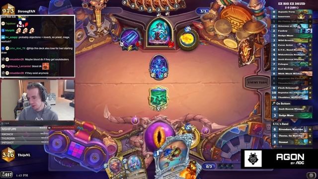 I went 💪 8 - 0 💪 with this NEW DECK! - Hearthstone | Showdown in the Badlands смотреть онлайн