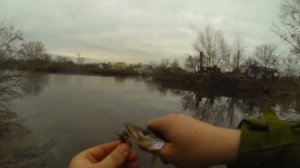 УЛЬТРАЛАЙТ ВЕСНОЙ, ЩУКА НА МИКРОДЖИГ!!!