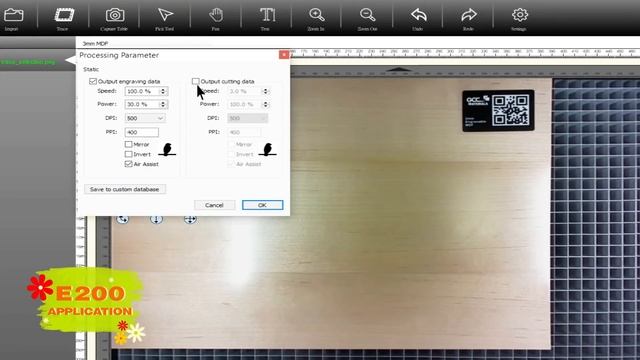 E200 CO2 Desktop Laser Engraver Application(new version)│GCC LaserPro смотреть онлайн