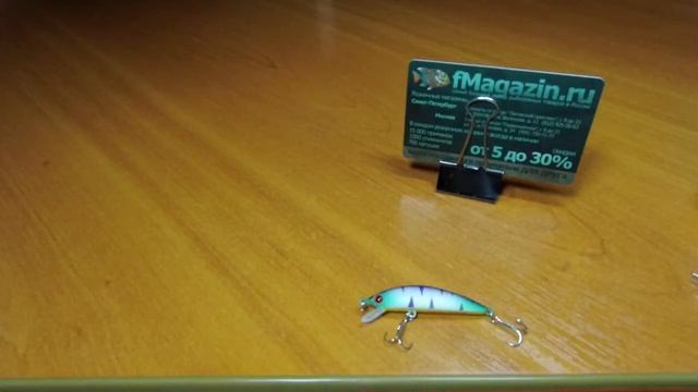 Обзор воблера Lucky Craft Humpback Minnow 50SP