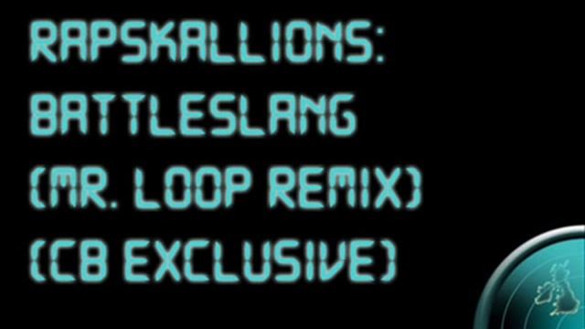 UK Hip Hop - Rapskallions - 'Battleslang' Mr Loop Remix смотреть онлайн