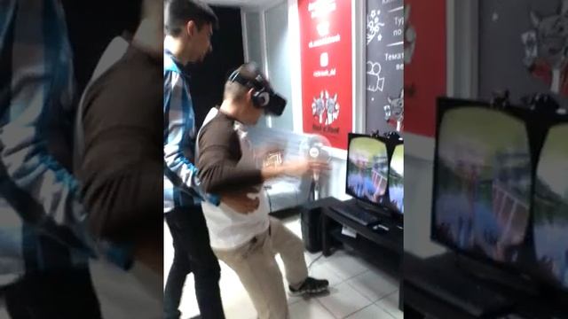 Окулус рифт/oculus rift первый раз))) смотреть онлайн