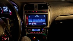 Установка магнитолы RCD880PRO в VW Polo Sedan с подключение к Can шине климата и эксперименты с Can