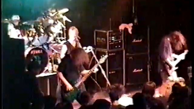 Grip Inc. Live At Showcase Theater, Corona CA 1997 Feat Dave Lombardo