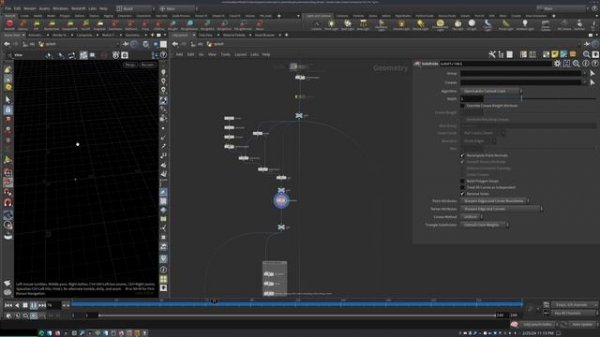 Houdini Tutorial: Rock Sliding with FLIP simulation
