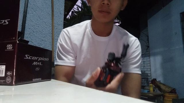 Umboxing Carretilha Shimano Scorpion Mgl 151