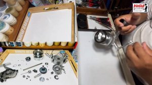 #RYOBI SAFARI 5000  #KOHZA Reel Fishing Garage #ล้างรอกตกปลาทั่วราชอาณาจักร