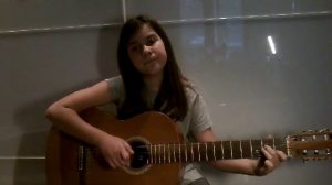 Песня на гитаре "Дом восходящего солнца"