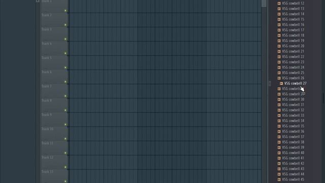 PHONK Cowbell Kit Vol.1 By VISXGE [75 Cowbells & 5 Cowbell Loops!]