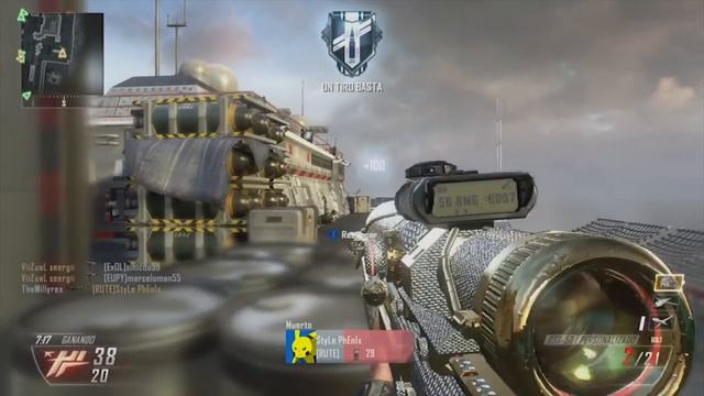 LIVE - SNIPER 35-0!! - Black Ops 2 смотреть онлайн