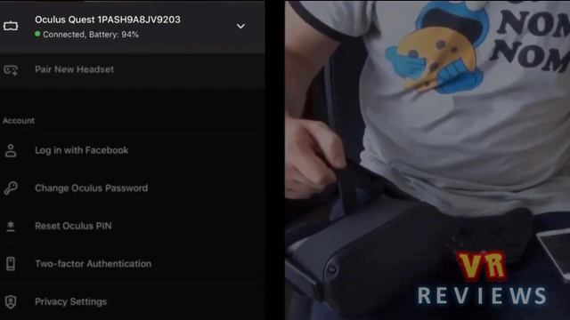 Pairing a Bluetooth Controller to Oculus Quest. Quick One Minute Guide 2020. XBox One Controller. смотреть онлайн