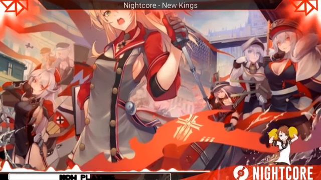 Nightcore - New Kings смотреть онлайн