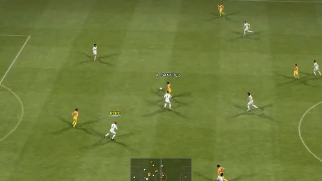 Матч Реал Мадрид-Барселона в Pes 2013 смотреть онлайн