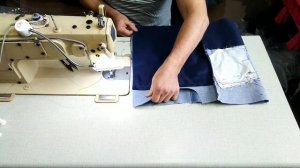 Как сделать сумку из джинсов своими руками DIY handmade denim bag Jeans Fantasy Мастер Юрий