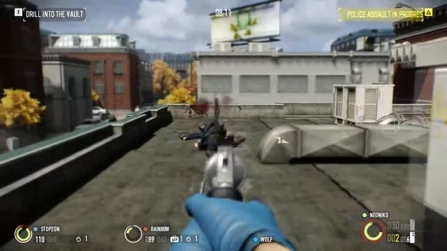 PAYDAY 2 - Патька #1 смотреть онлайн