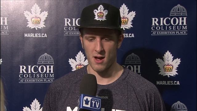 Marlies Post-Game: Garret Sparks - February 7, 2017 смотреть онлайн