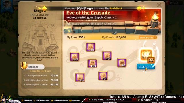 8 Tips on Consuming AP in Pre-KvK Stage 1 Eve of Crusade [ In 3 Minutes ] | Rise of Kingdoms смотреть онлайн