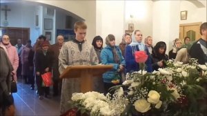 "Припевы на паремиях" - из Богослужения Великой Субботы