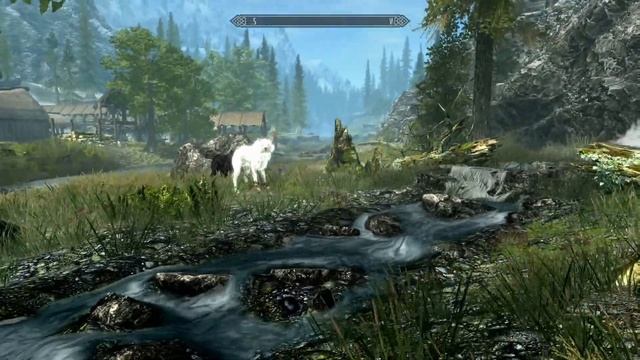 Skyrim (mods) - Mercy - Spotlight On: Dire Wolf Followers - Lupa And Luna смотреть онлайн