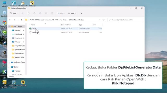 PES 2017 | Tutorial DPFileList Generator V1.8 | Cara memunculkan No DLC смотреть онлайн