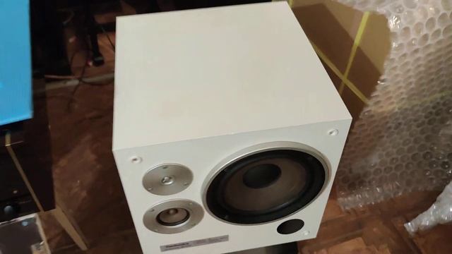 Редкая акустика Technics SB-CF25 и усилитель Technics V8 смотреть онлайн