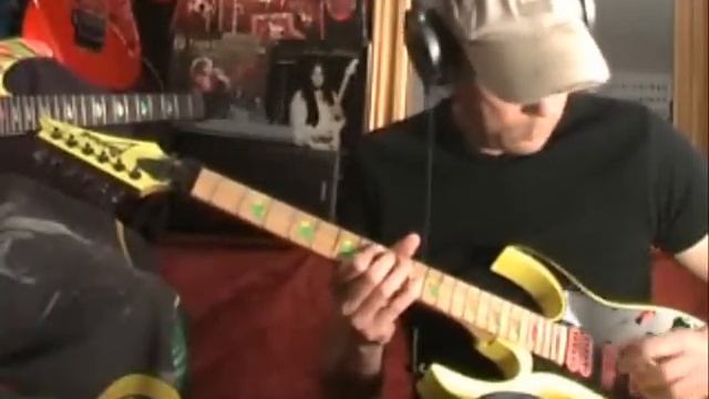 Full Shred guitar / The Ibanez Jem Parade ( Ibanez jem GMC / FP / SK / DY / VBK) смотреть онлайн