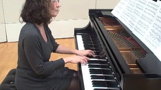 "Solid Goldie" played by Marilyn Nonken смотреть онлайн