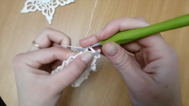 Снежинка крючком Проще простого! смотреть онлайн