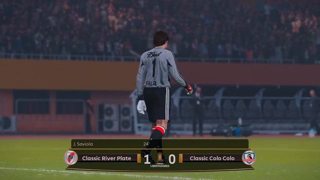 River Plate Vs Colo Colo - Classic VERSION - PES2021 смотреть онлайн