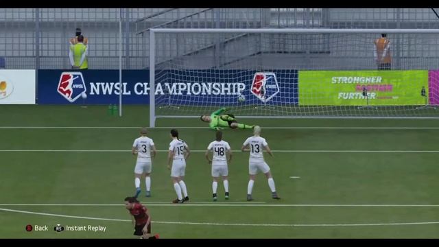 Fifa 16 women football/soccer mod free kicks playing career mode with Heath , Portland Thorns, USWN смотреть онлайн
