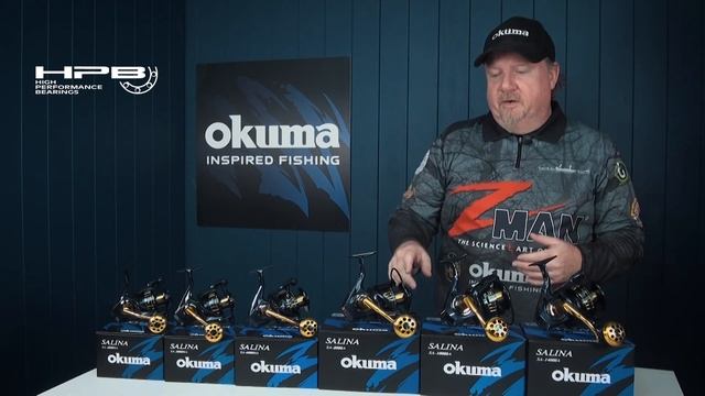 Okuma Salina Spinning Reels - An Introduction and Overview смотреть онлайн