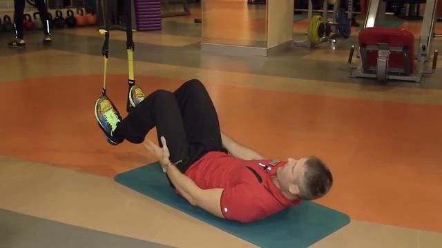 Тренировка мышц ног на тренажере TRX. Как прокачать глубокие мышцы.