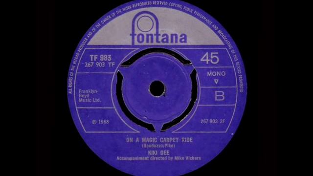 Kiki Dee - On A Magic Carpet Ride смотреть онлайн