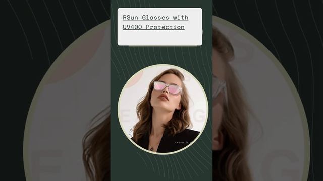 Sun Glasses with UV400 Protection смотреть онлайн
