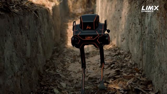 LimX Dynamics’ Biped Robot P1 смотреть онлайн