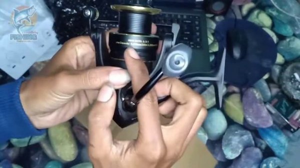 UNBOXING & REVIEW Reel RYOBI Virtus 3000 | Reel Mewah Harga Murah