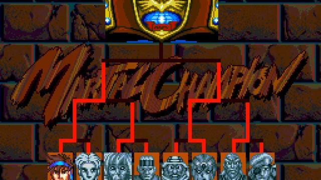 Martial Champion (JP) [PC Engine CD] смотреть онлайн