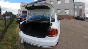 НОВЫЙ 2020 ФОЛЬКСВАГЕН ПОЛО НА МИНИМАЛКАХ ТОЛЬКО КОНДЕЙ. ОБЗОР.