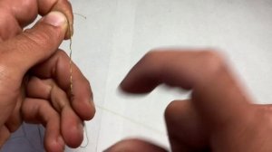 КАК СВЯЗАТЬ ЛЕСКУ СО ШНУРОМ или леску с леской. НАДЕЖНЫЙ РЫБОЛОВНЫЙ УЗЕЛ. Быстрый и надежный узел.