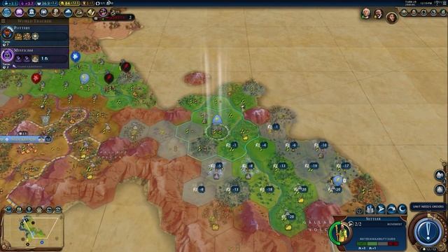Civ 6–Kristina of Sweden–Part 1 смотреть онлайн