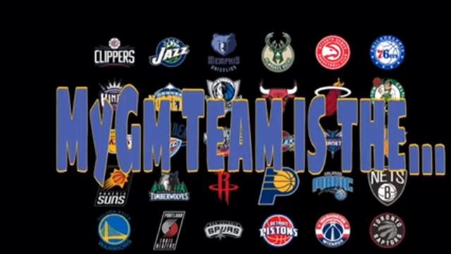 NBA 2k16 MyGm Team Anouncment смотреть онлайн