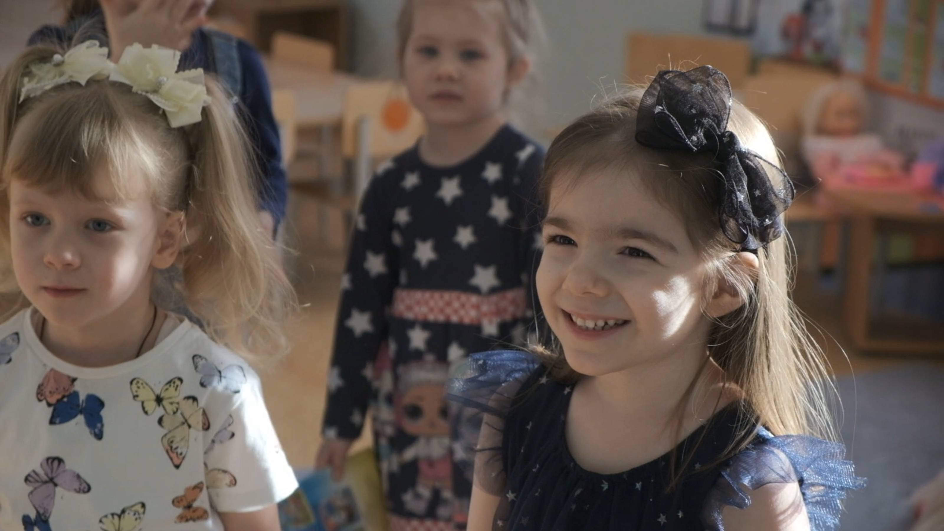 Утренник в детском саду на 8 марта (видеосъемка в Нижнем Новгороде) смотреть онлайн