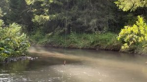 на РЫБАЛКУ на ЭНДУРО