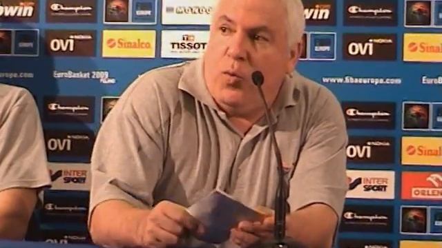Eurobasket.lt P. Gershon: "Laimeti pries lietuvius butu ne staigmena, o stebuklas" смотреть онлайн