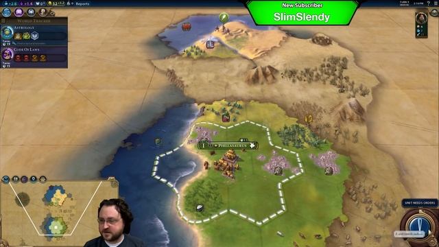 Let's Play: Civilization VI - Cultural China! - Part 1 смотреть онлайн