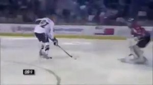 Креативные финты и трюки в хоккее