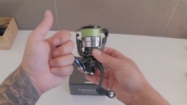 23 Shimano Vanquish First Impressions -  Drag clicker Showdown