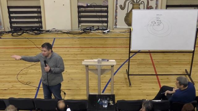 2018.02.21 - Усачев Р.В. - семинар для наставников домашних групп - 1 смотреть онлайн